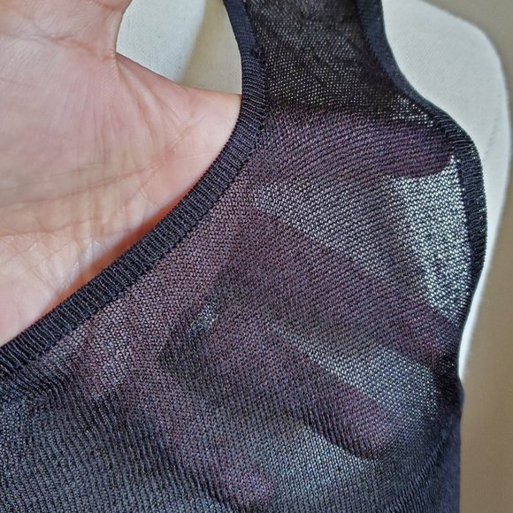 EXPRESS Tank With Sheer Panel Large - Picture 7 of 10